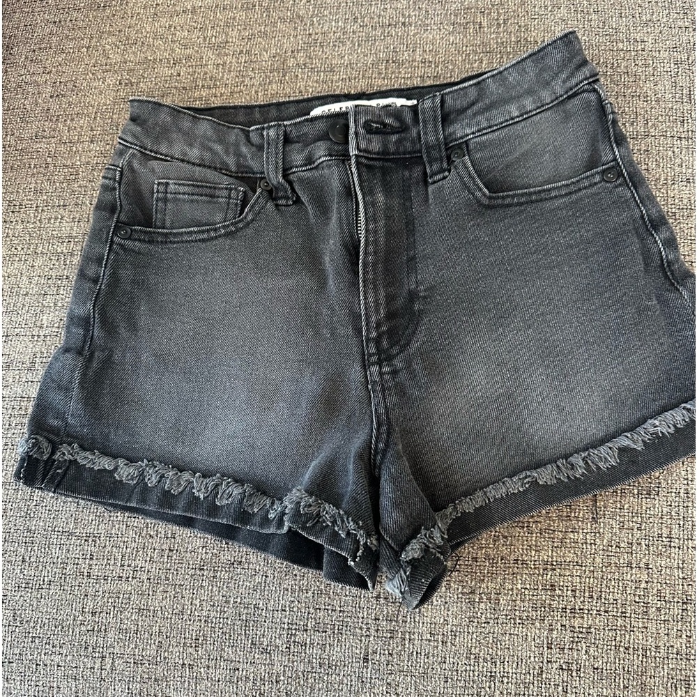Celebrity Pink cutoffs